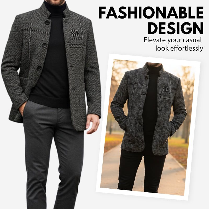 Men's Casual Warm Coat