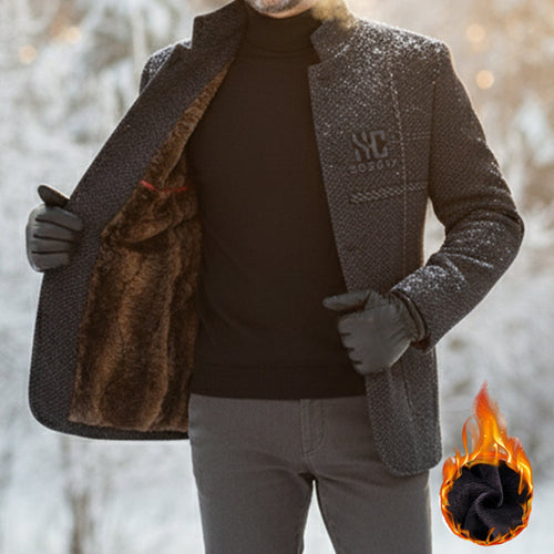 Men's Casual Warm Coat