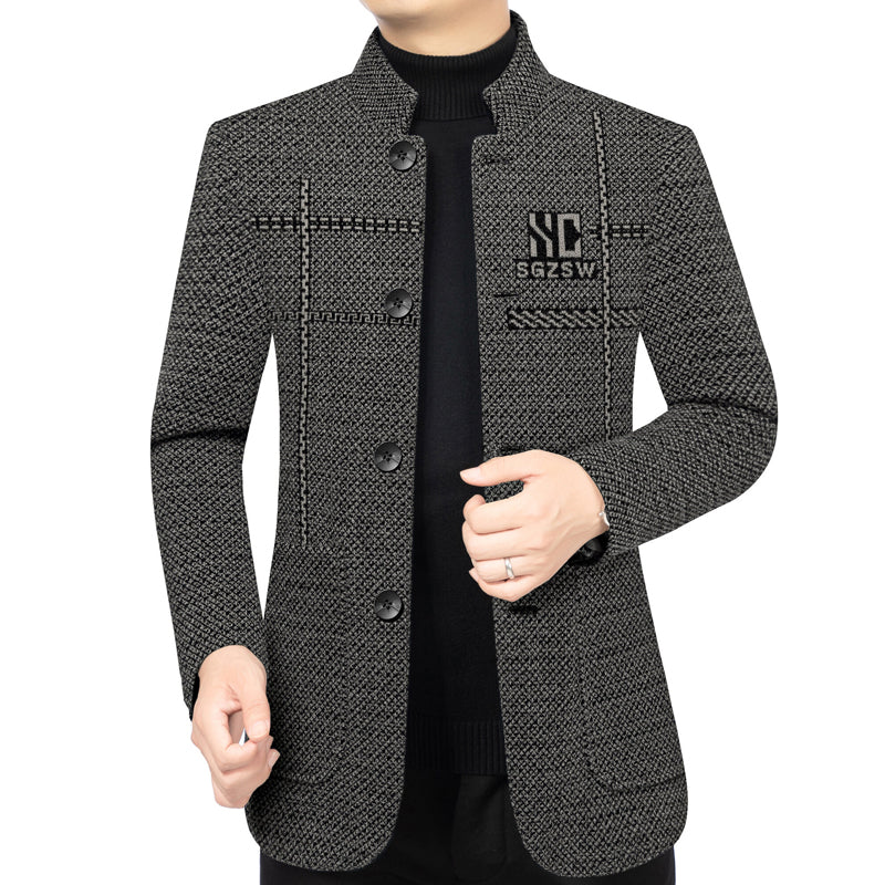 Men's Casual Warm Coat