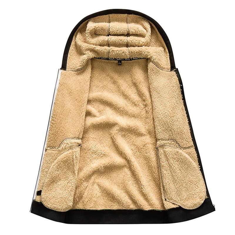 Super Cozy Men's Zip-Up Hoodie