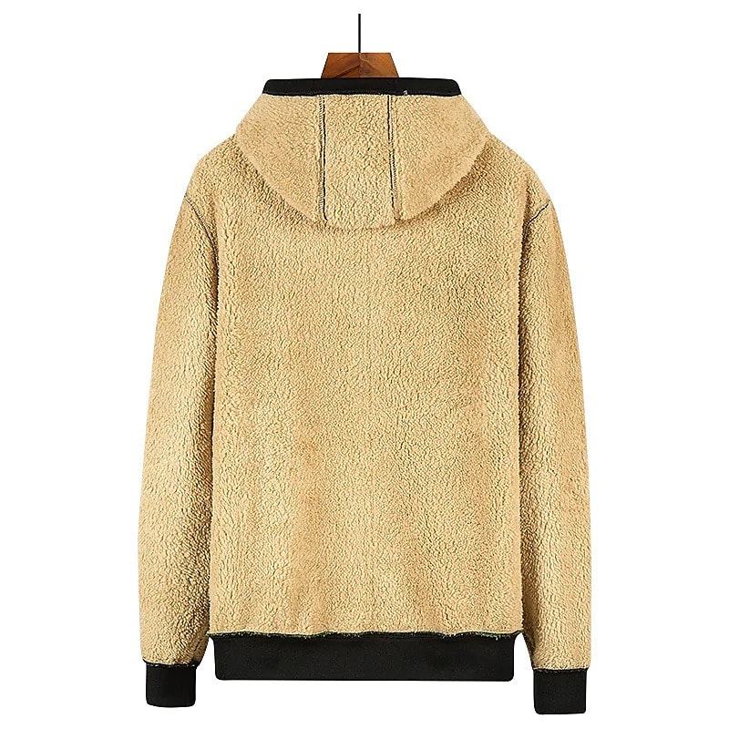 Super Cozy Men's Zip-Up Hoodie