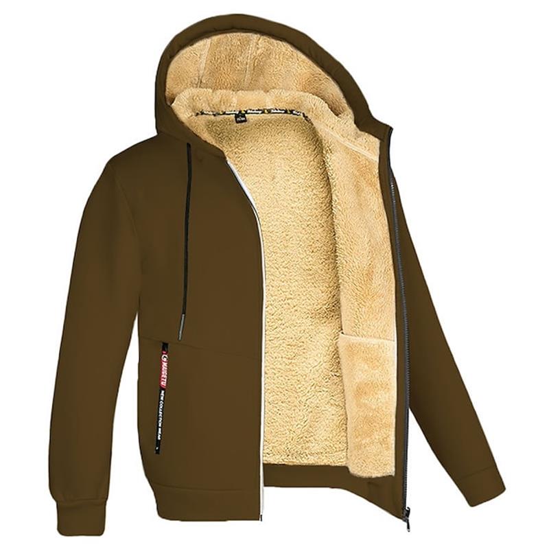 Super Cozy Men's Zip-Up Hoodie