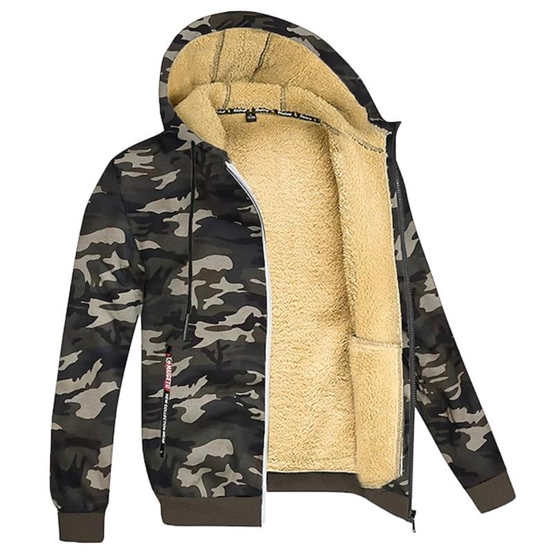 Super Cozy Men's Zip-Up Hoodie